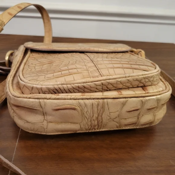 Brahmin Tan Crossbody Bag - Picture 2 of 9